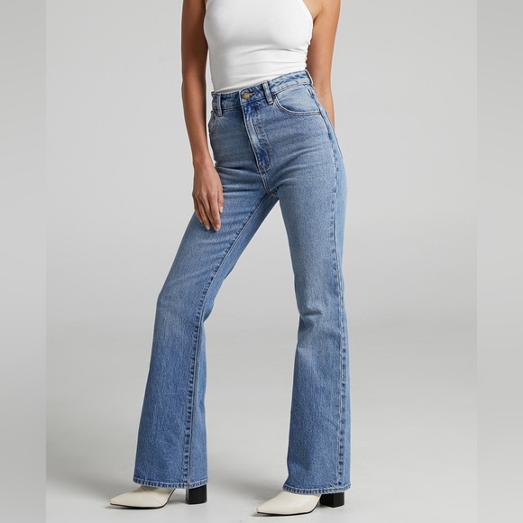 BNWT, Rolla’s, Dusters Bootcut Jeans. Premium Denim - Picture 1 of 5